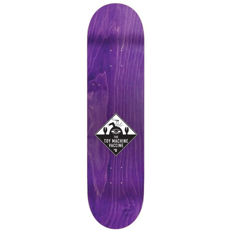 Toy Machine Slasher 8.00 Skateboard Deck