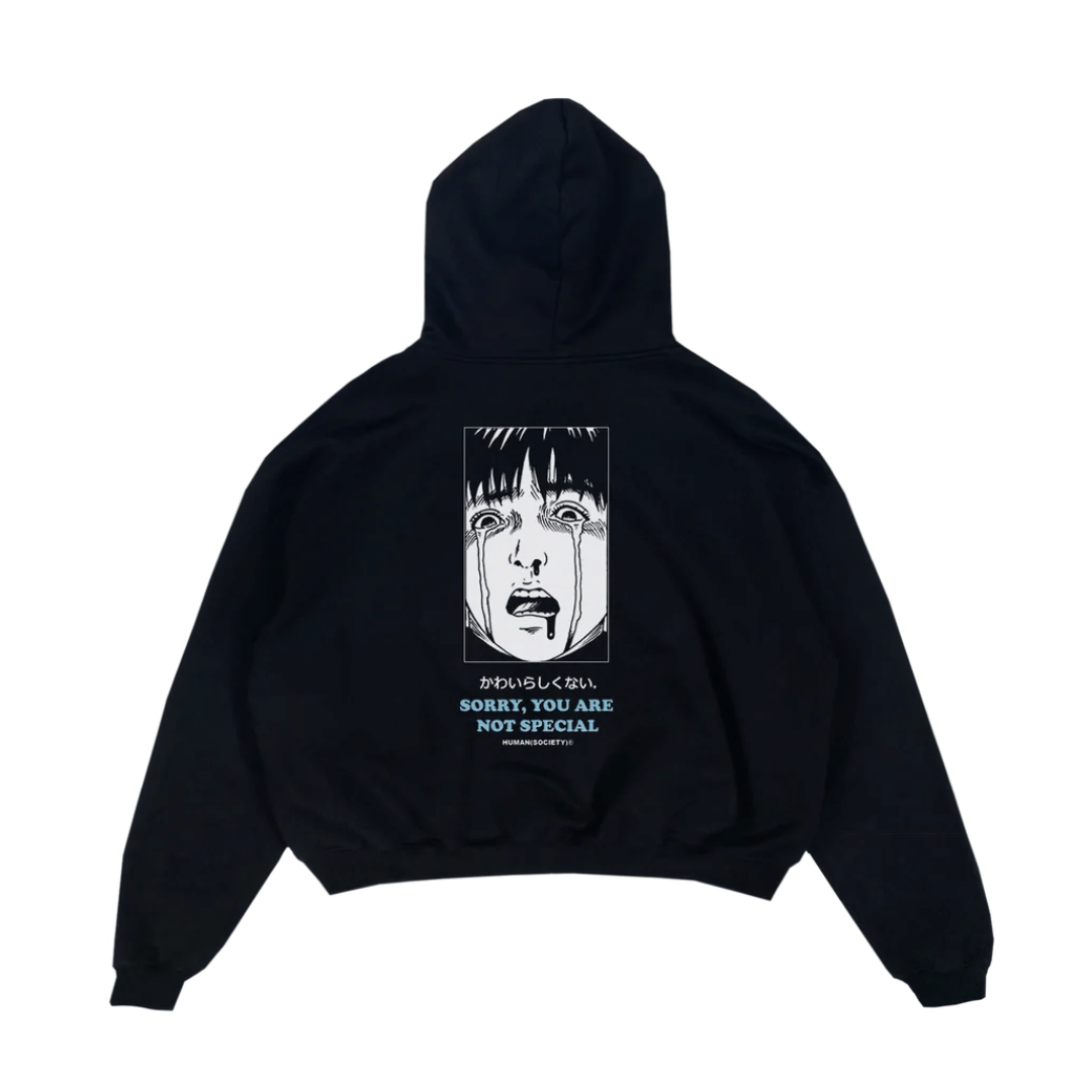 Human Society Not Special Hoodie