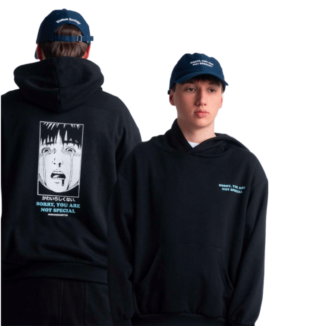 Human Society Not Special Hoodie