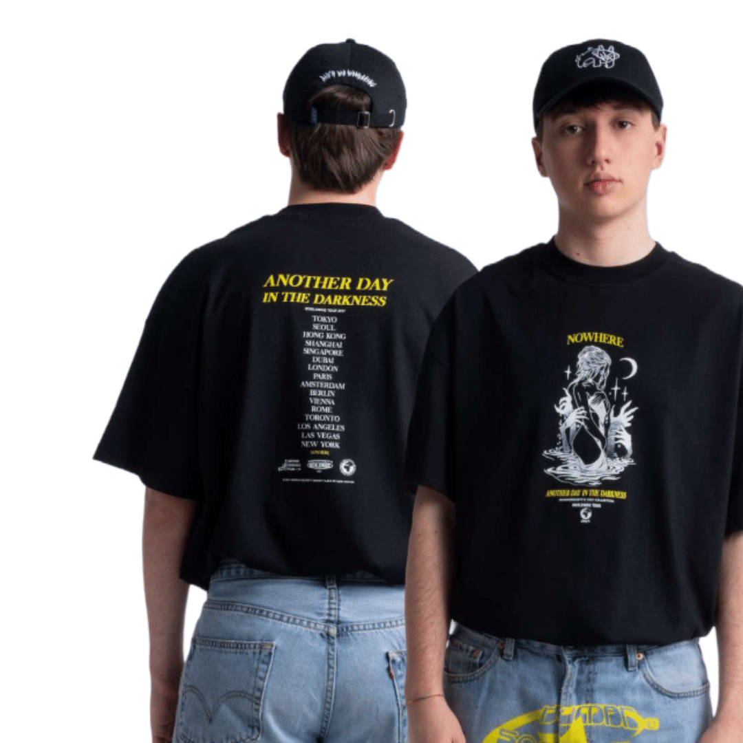 Human Society Dark Tour Tee
