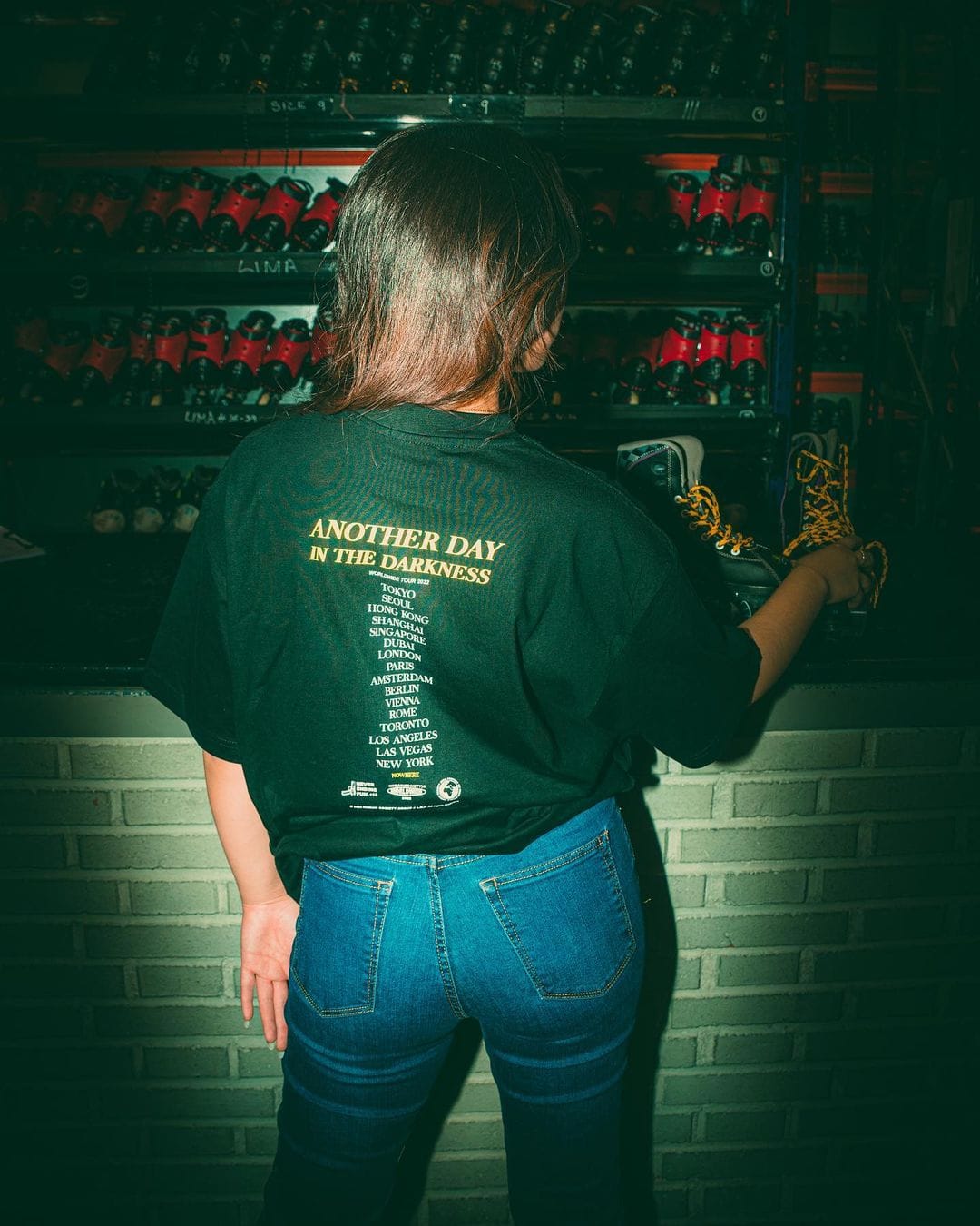 Human Society Dark Tour Tee