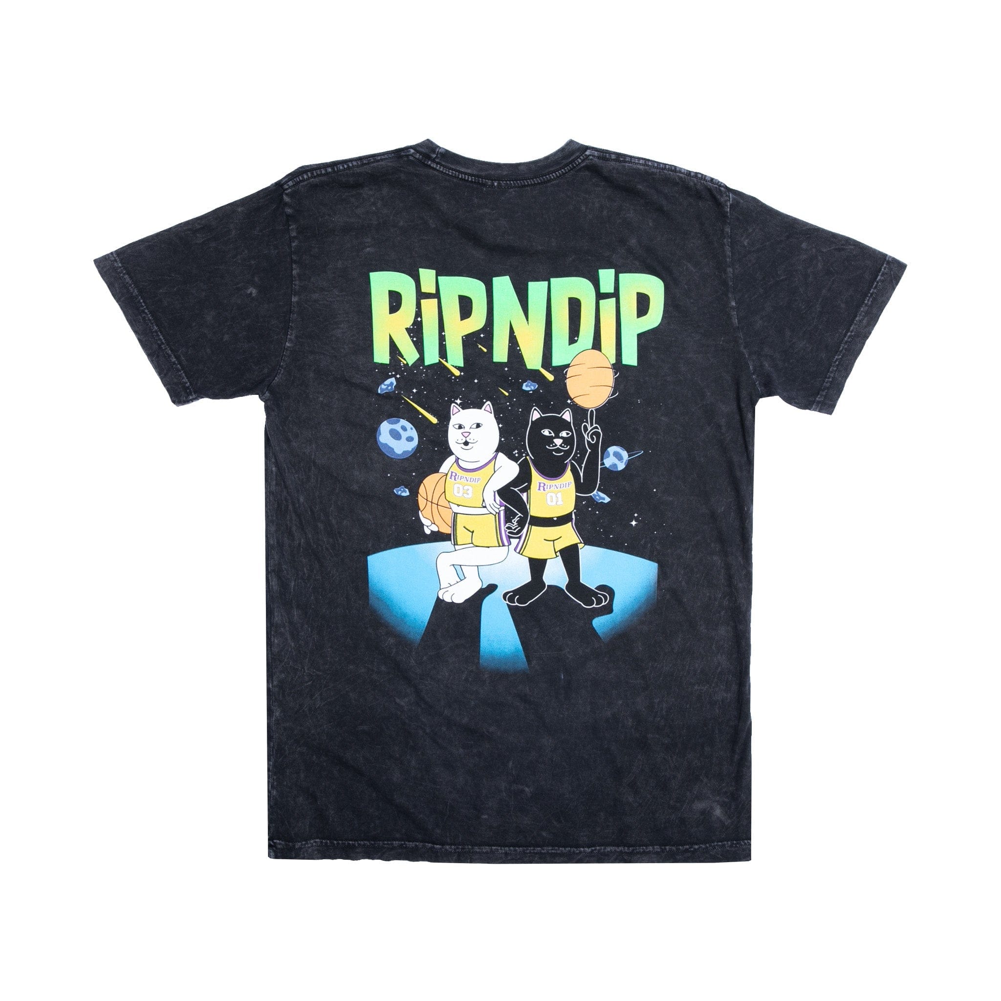 Ripndip Nerm Jam Tee, Black Mineral Wash