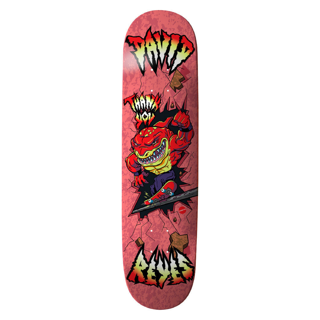 Thank You Skateboards Shark Tooth 8.0 Skateboard Deck