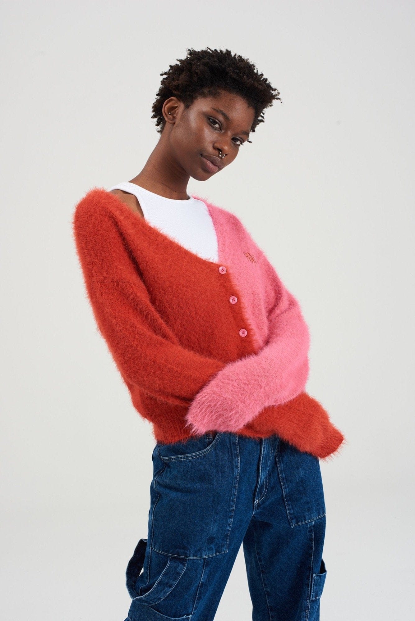 The Ragged Priest Cracked Cardigan