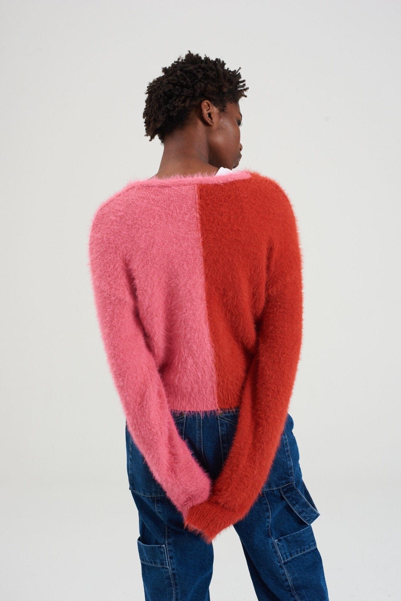 The Ragged Priest Cracked Cardigan