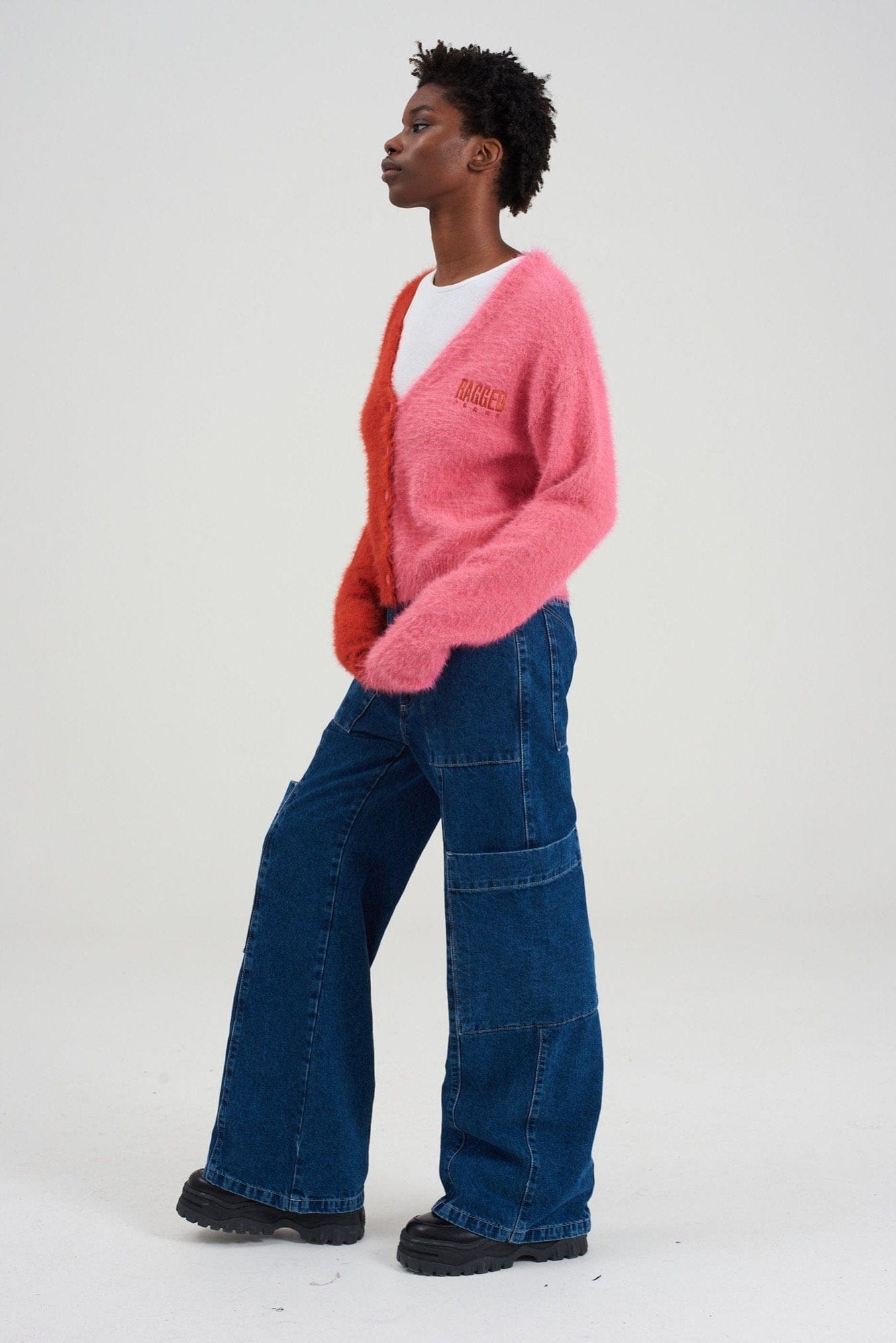 The Ragged Priest Cracked Cardigan