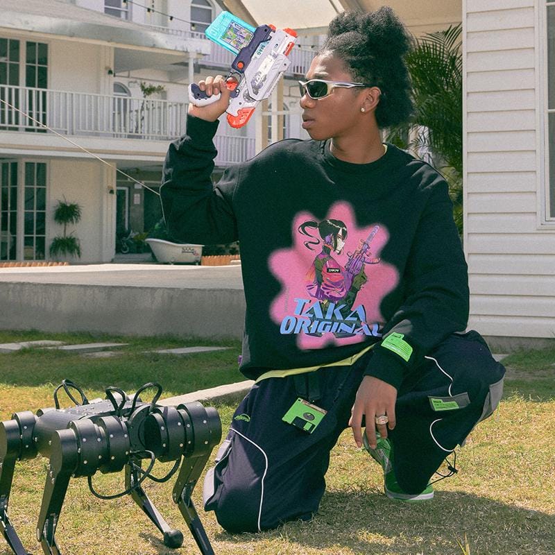 Taka Original Anime Crewneck Sweatshirt