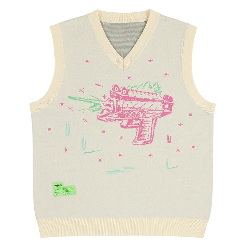 Taka Original Cybercore Knit Vest