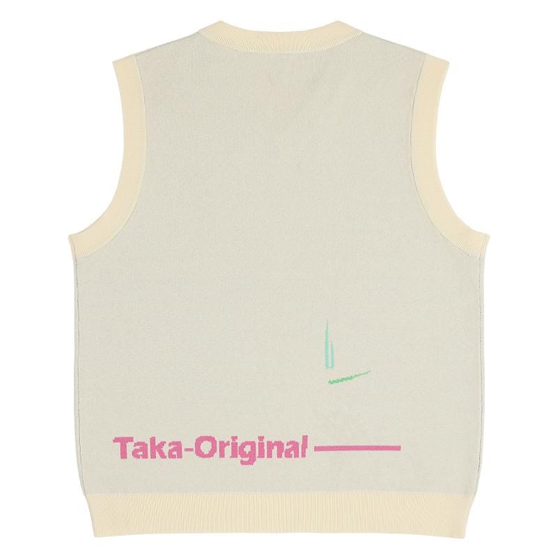 Taka Original Cybercore Knit Vest