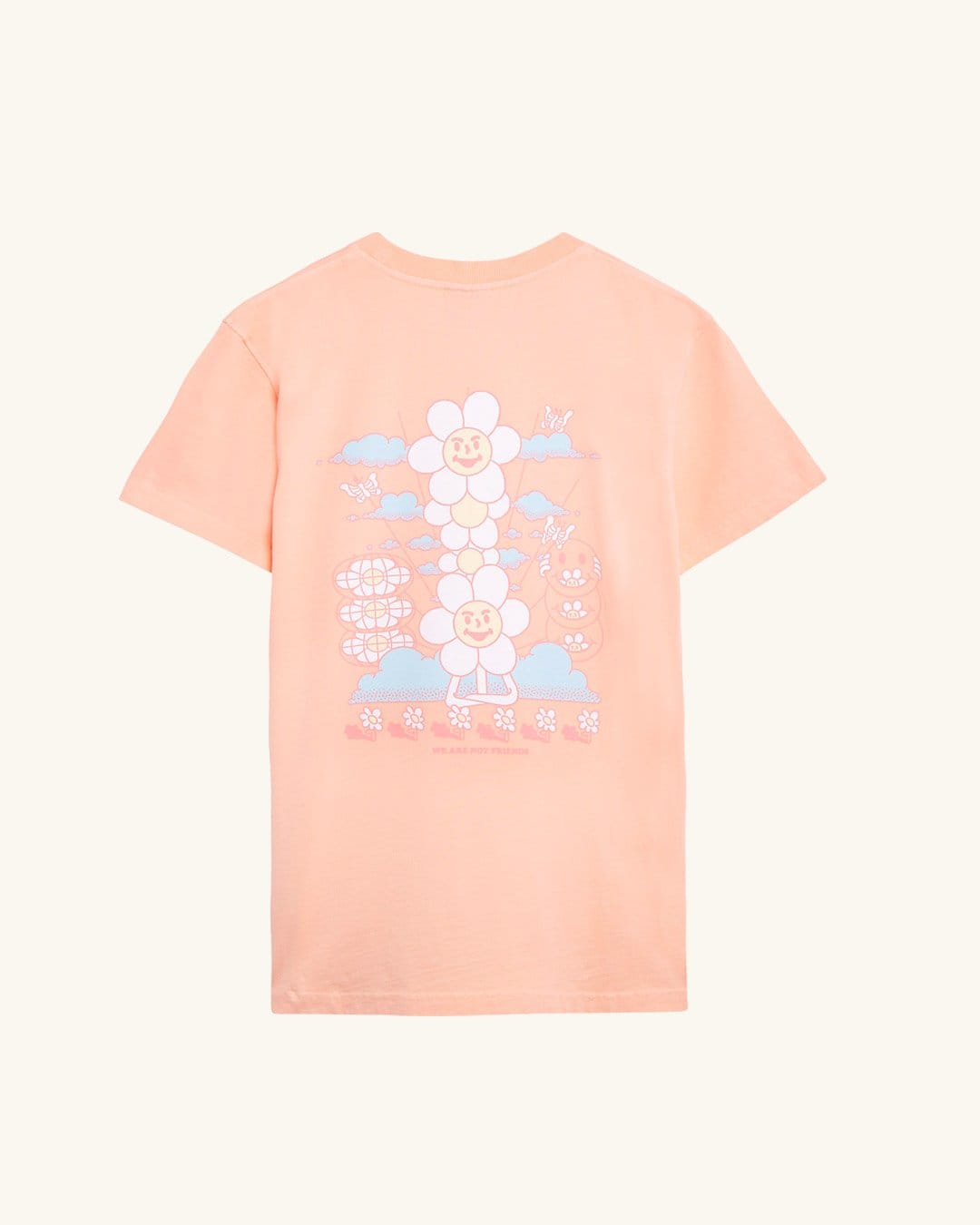 WE ARE NOT FRIENDS Fall from the Sky T-shirt