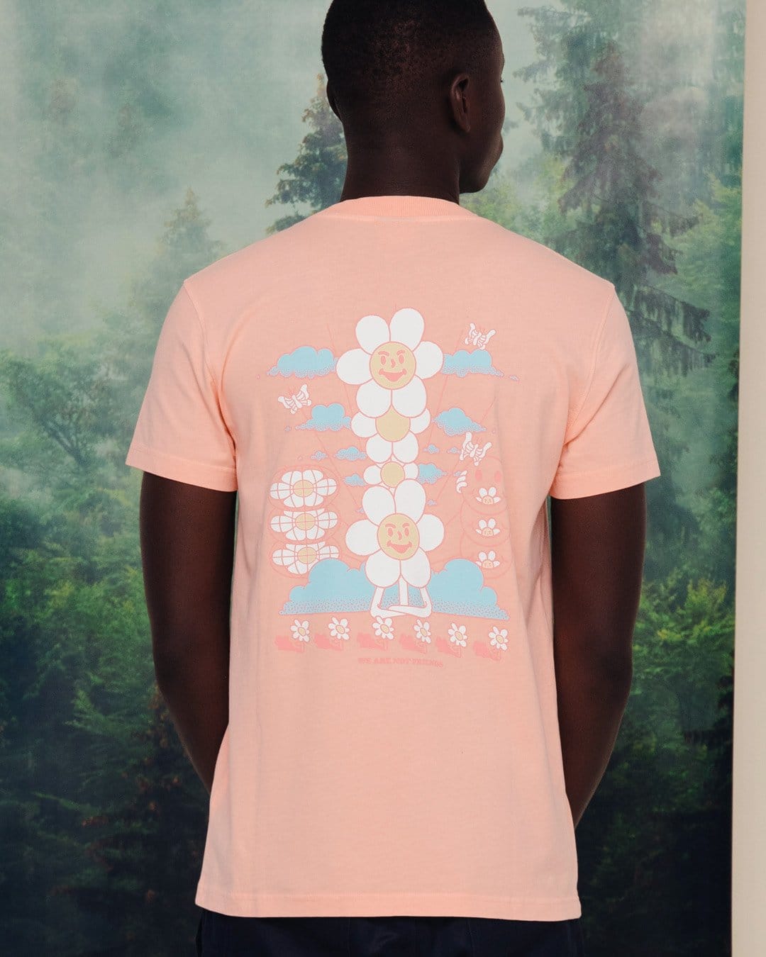 WE ARE NOT FRIENDS Fall from the Sky T-shirt