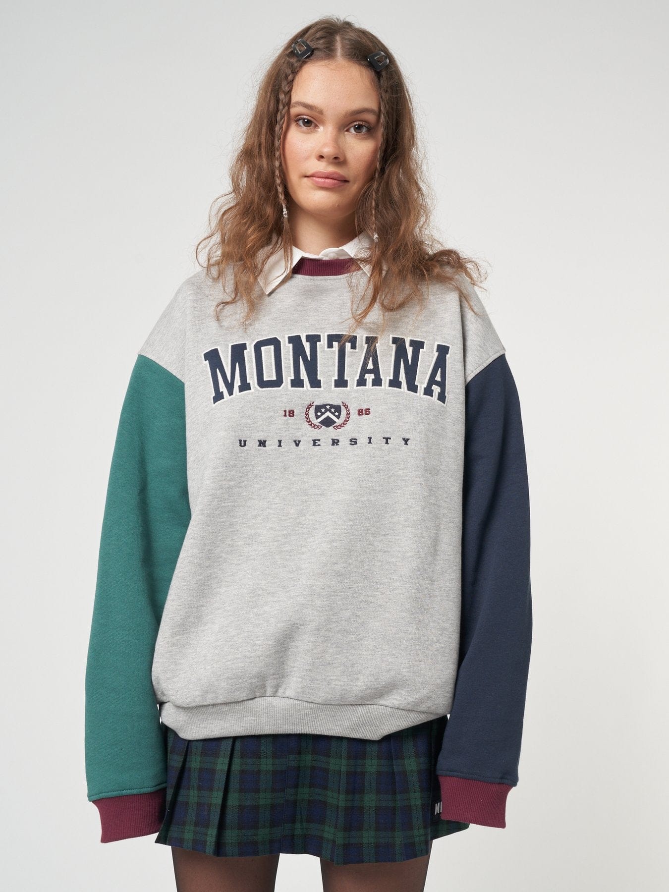 Minga London Montana Colourblock Sweater