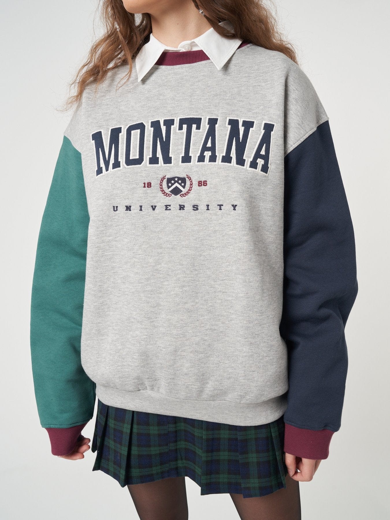 Minga London Montana Colourblock Sweater