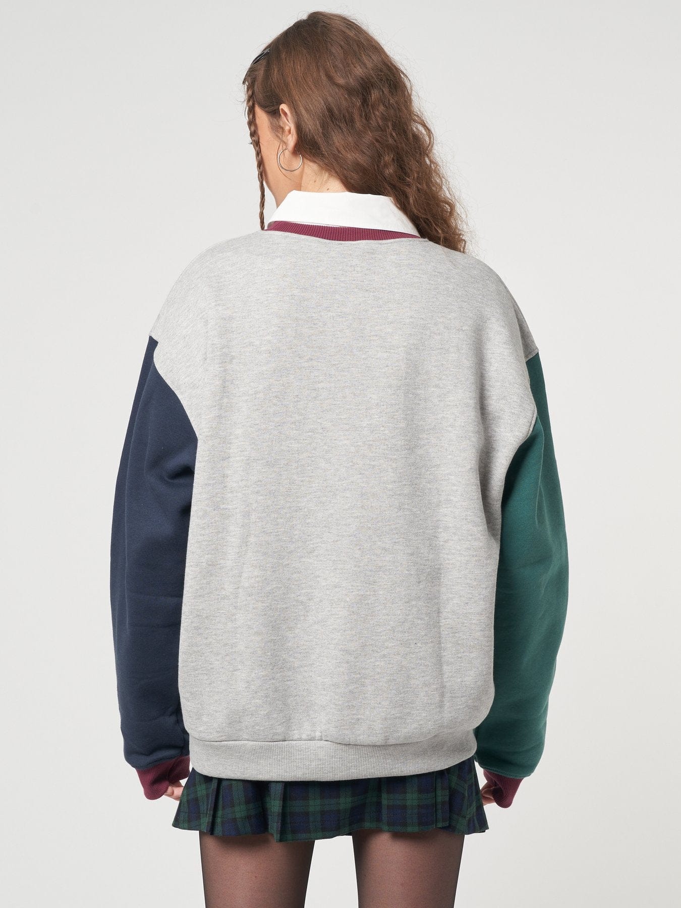 Minga London Montana Colourblock Sweater