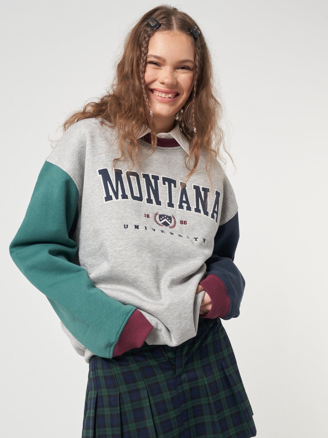 Minga London Montana Colourblock Sweater