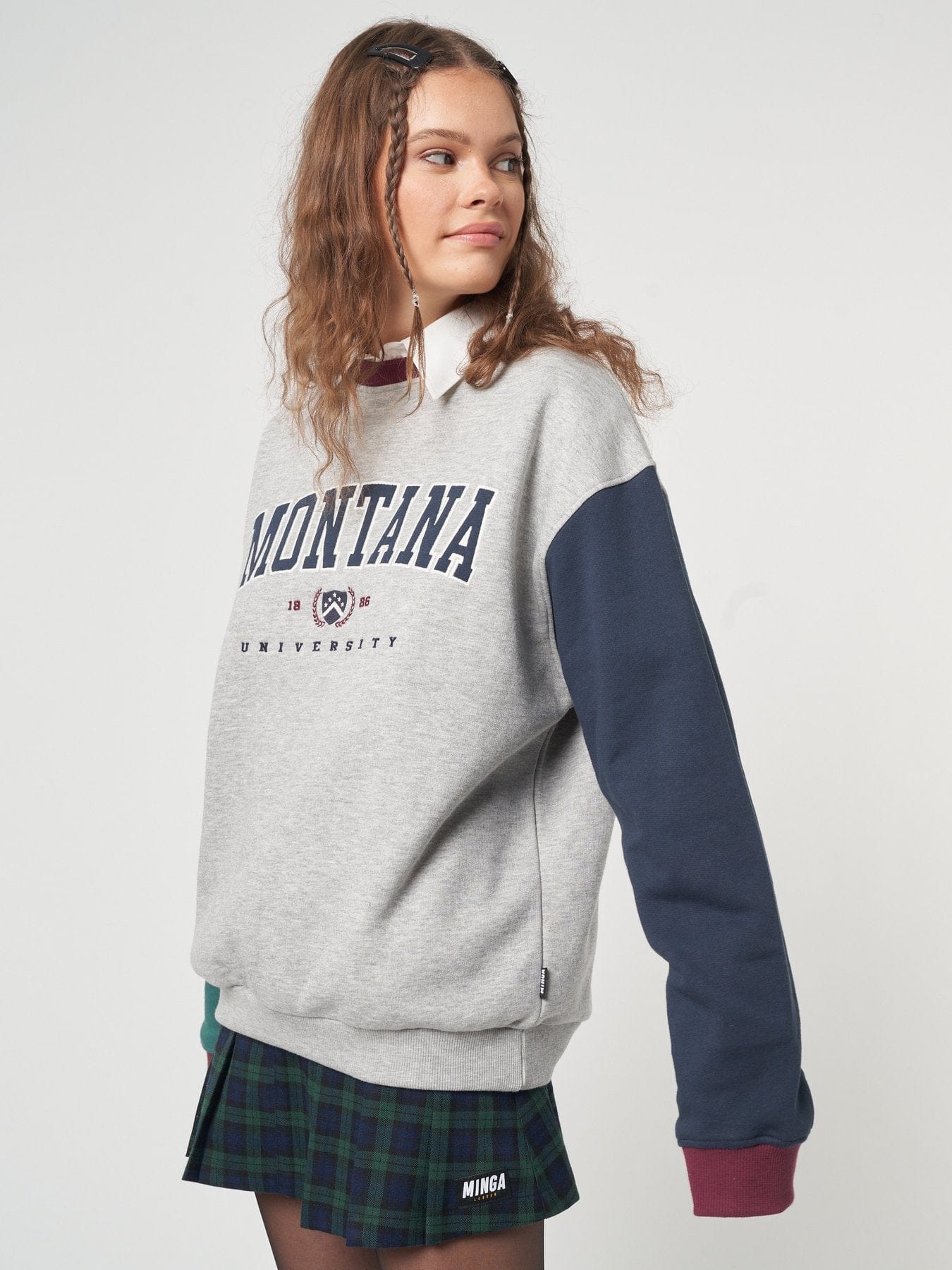 Minga London Montana Colourblock Sweater