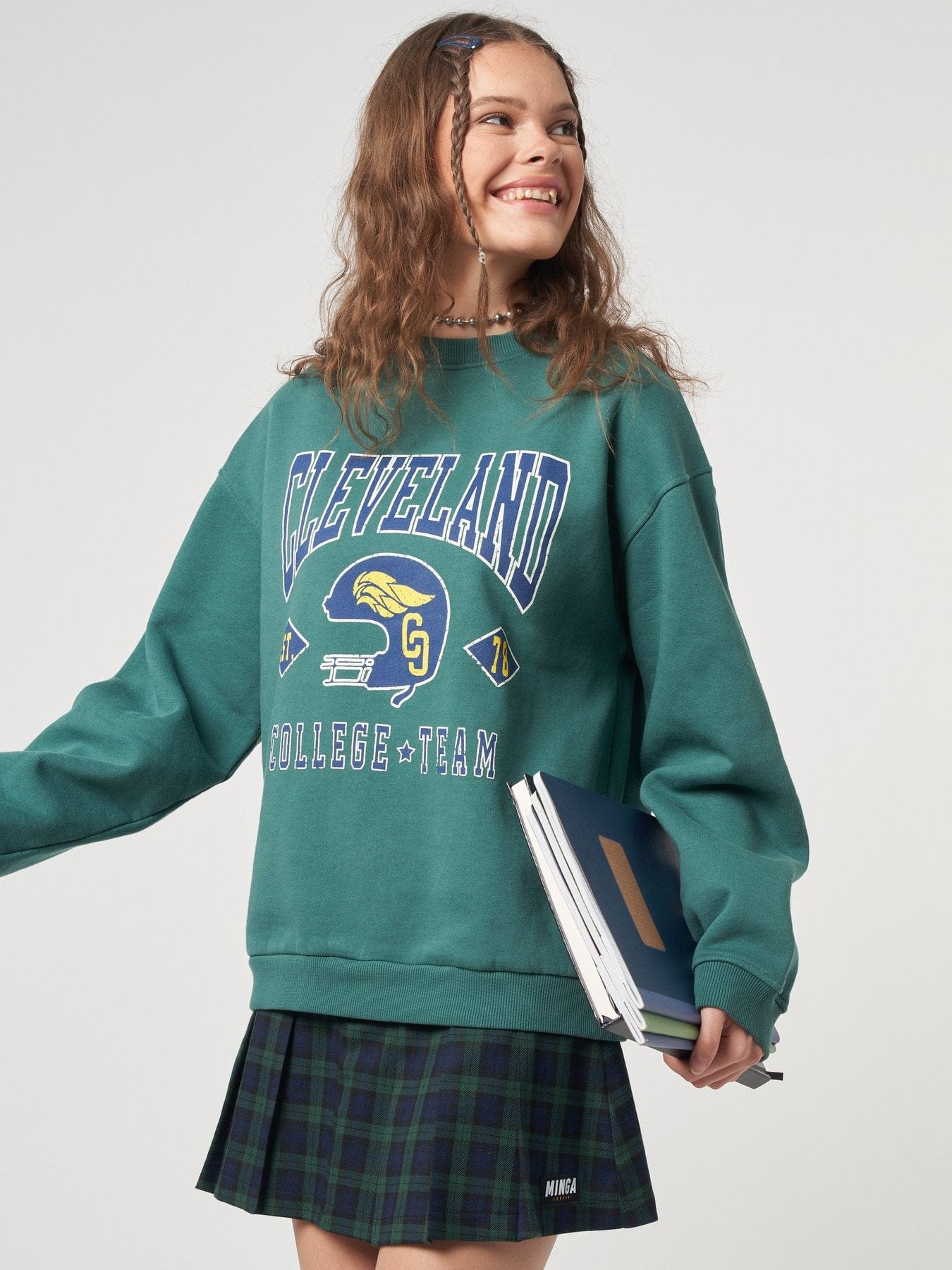Minga London Cleveland Team Sweater
