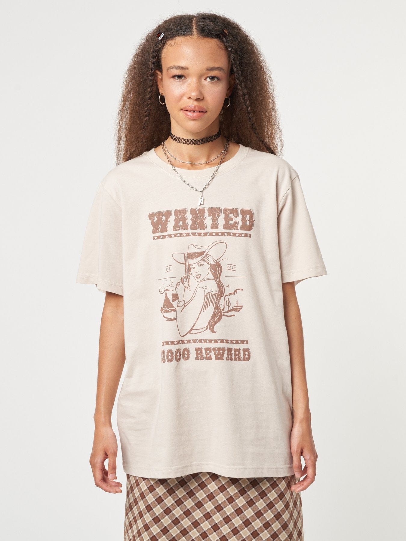 Minga London Wanted T-Shirt