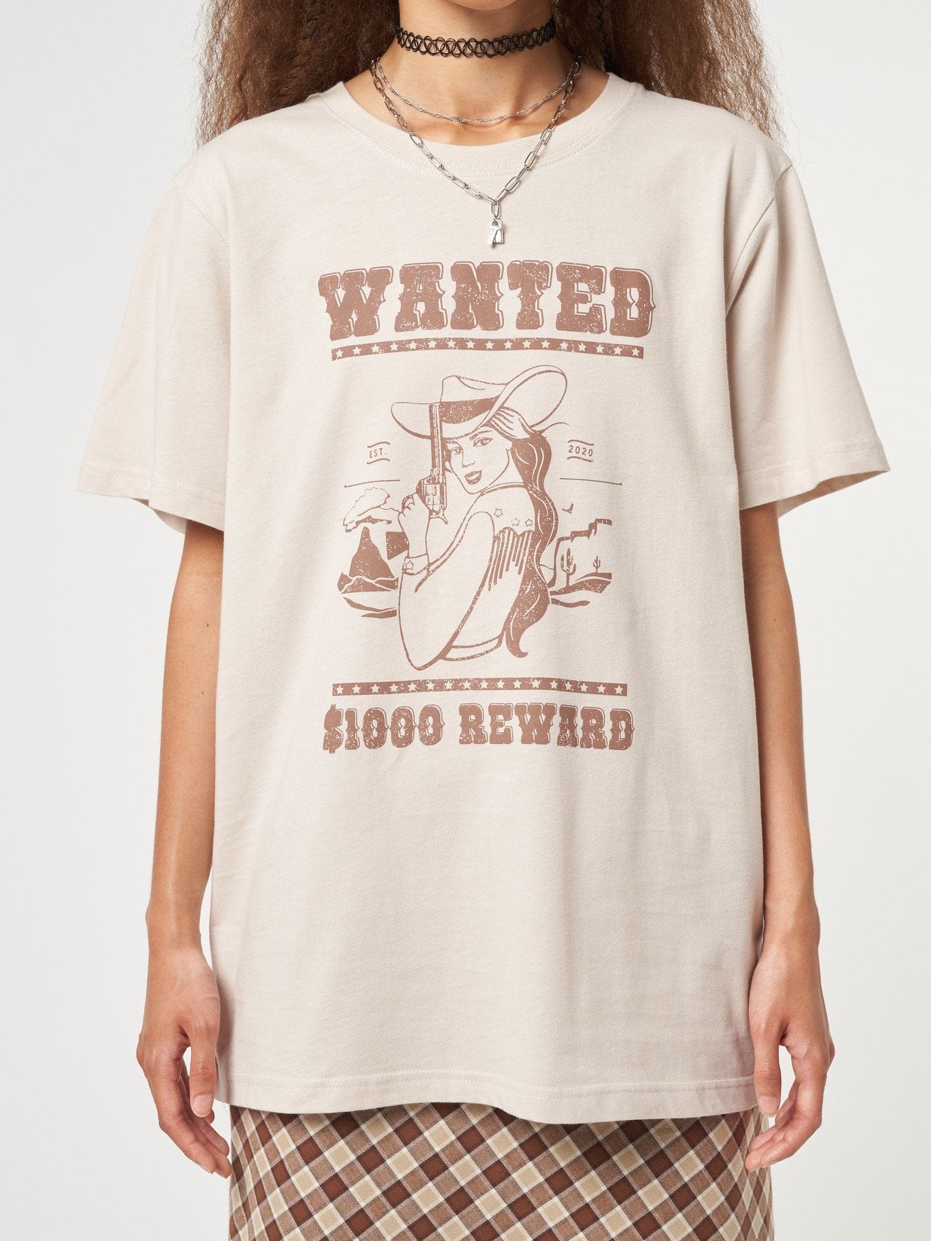 Minga London Wanted T-Shirt