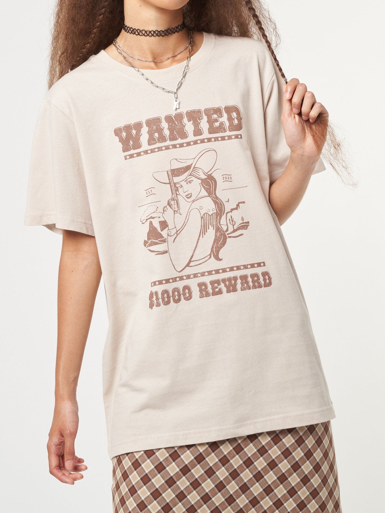 Minga London Wanted T-Shirt