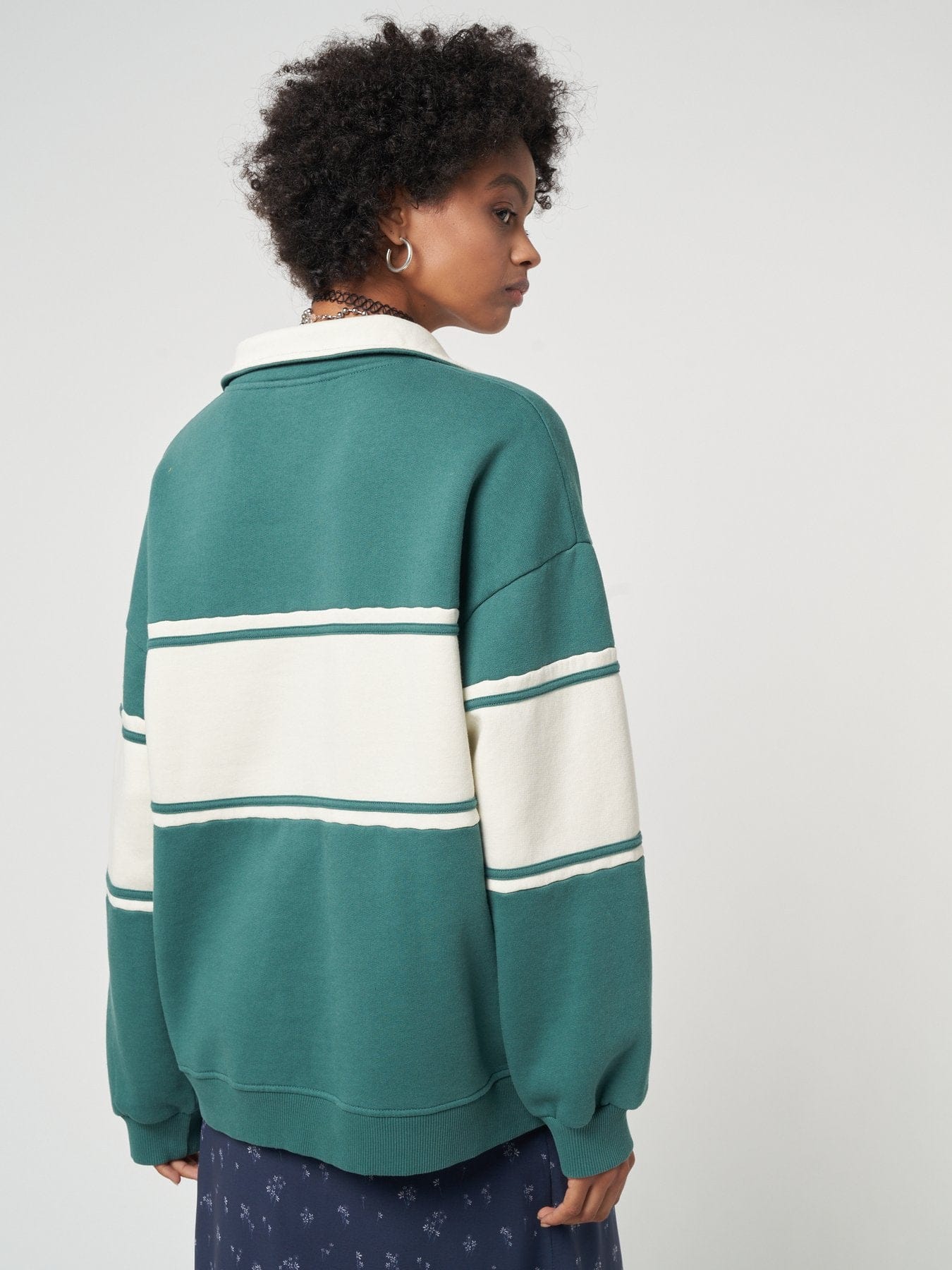 Minga London Estate Half-Zip Sweatshirt