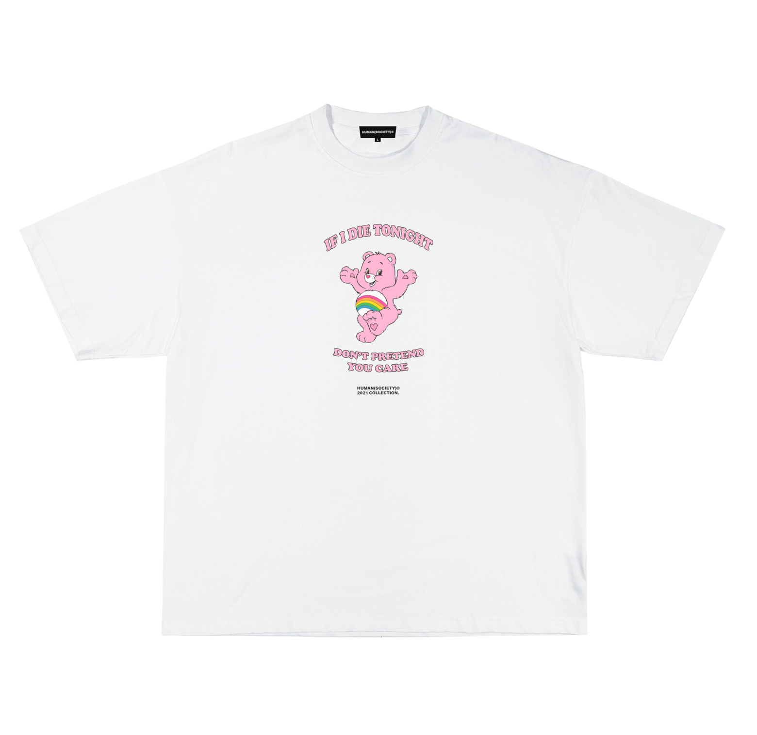 Human Society Die Tonight Tee