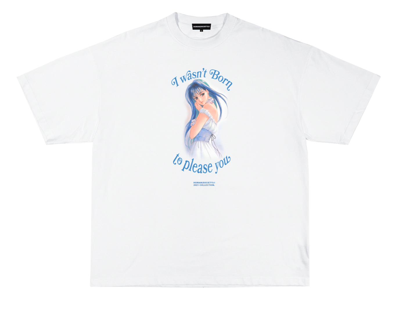 Human Society Not To Please You Tee