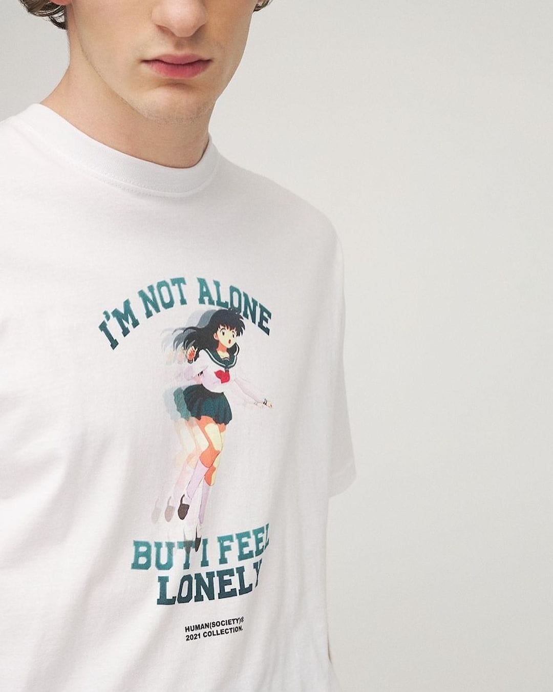 Human Society Lonely Tee