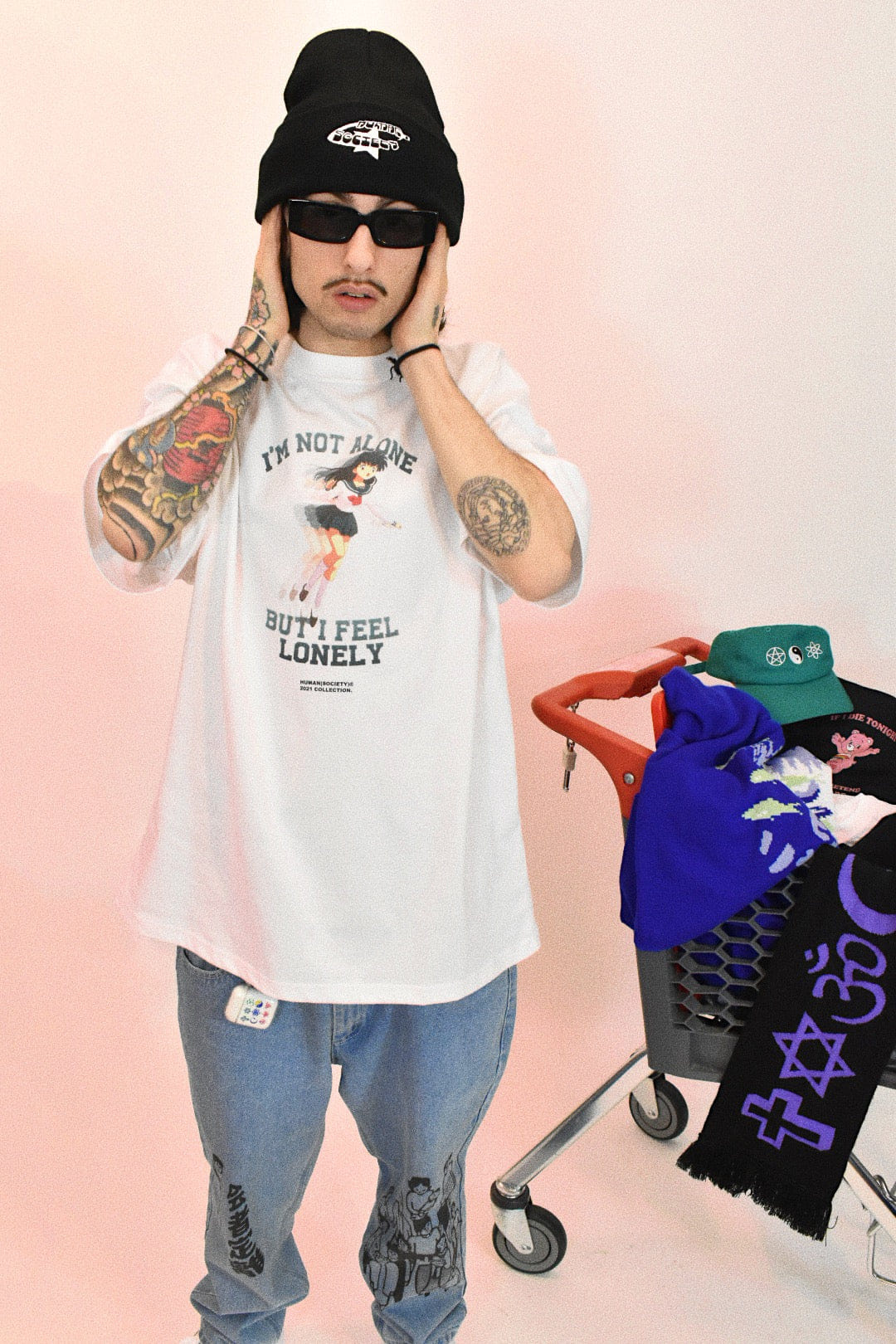 Human Society Lonely Tee
