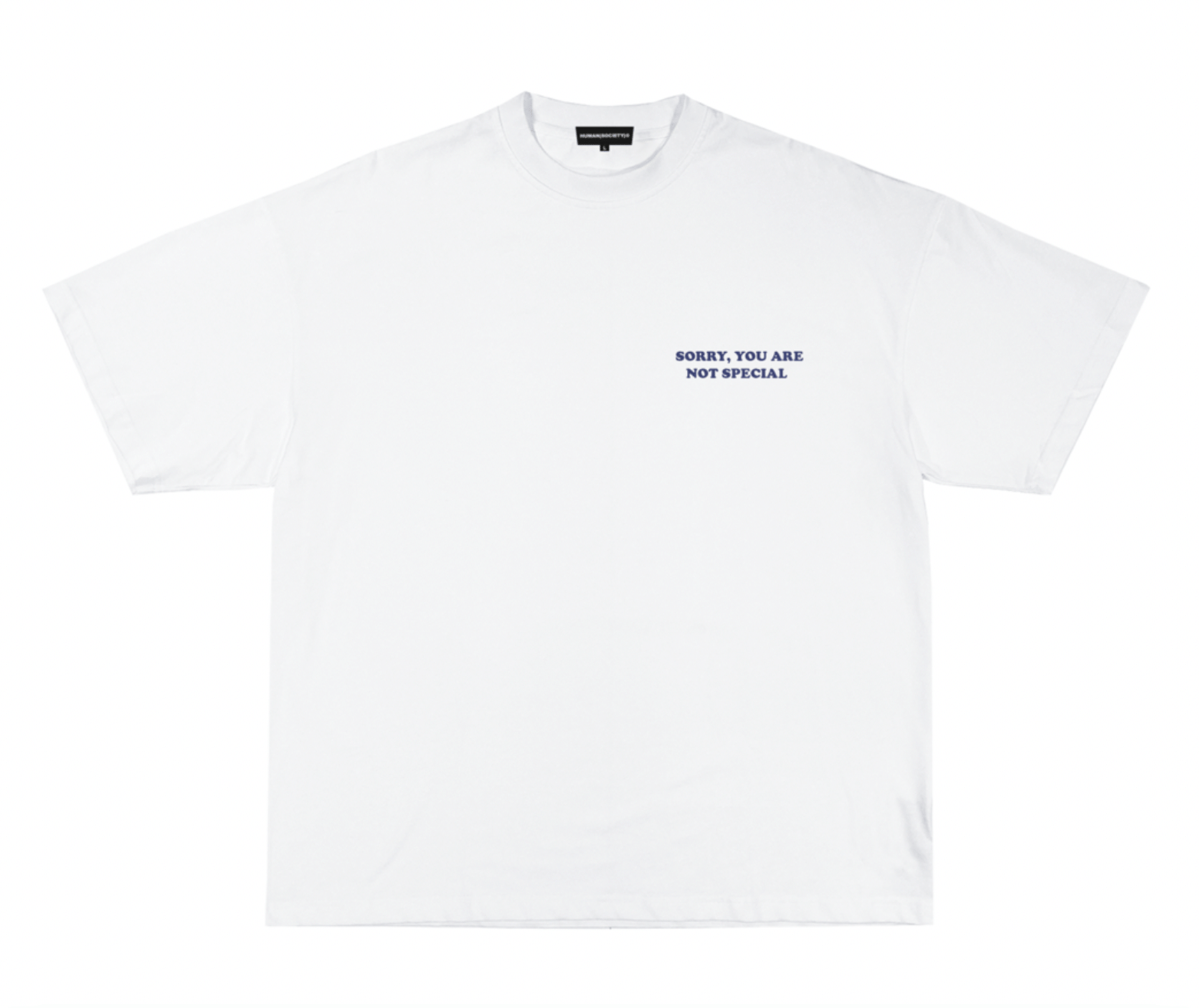 Human Society Not Special Tee
