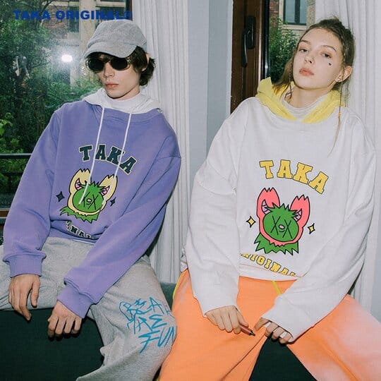 Taka Original Moody Bob Multi Color Hoodie