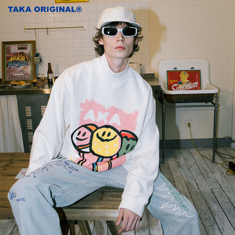 Taka Original Candy Lollipop Crewneck Sweatshirt