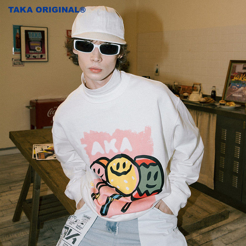 Taka Original Candy Lollipop Crewneck Sweatshirt