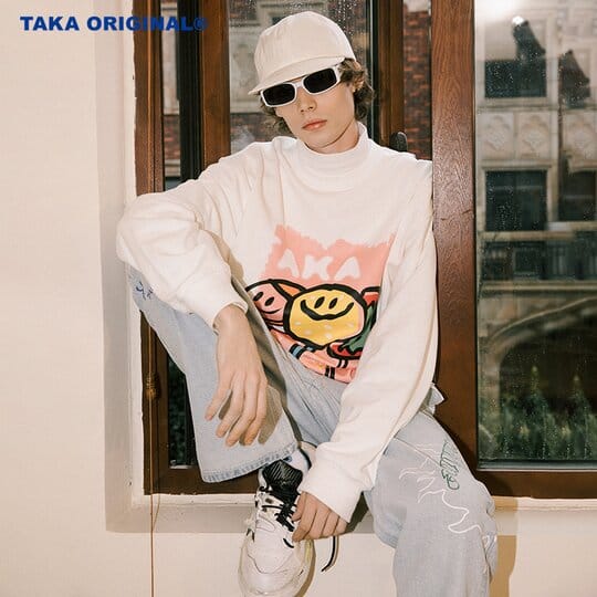 Taka Original Candy Lollipop Crewneck Sweatshirt