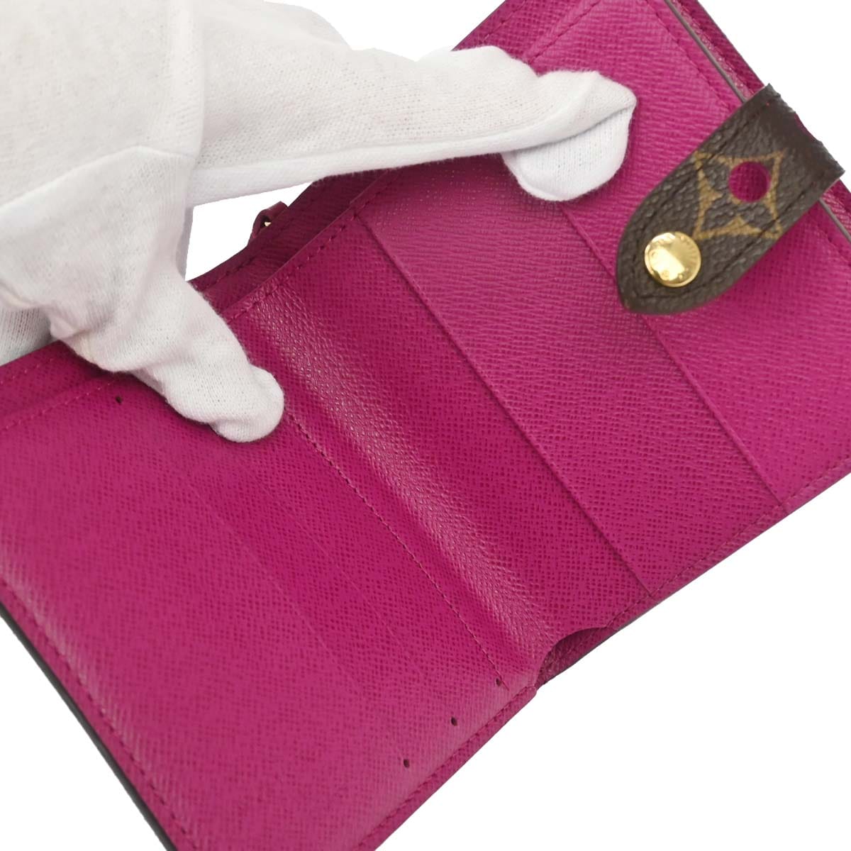 Louis Vuitton 2006 Monogram Perfo Compact Zip Wallet M95188