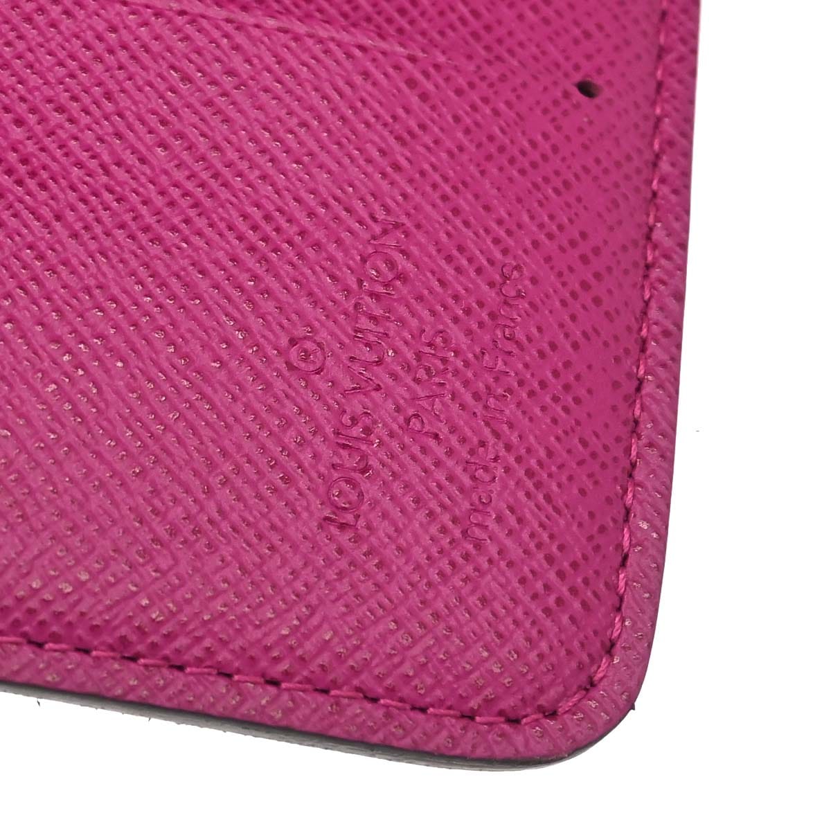 Louis Vuitton 2006 Monogram Perfo Compact Zip Wallet M95188
