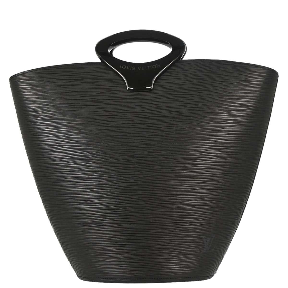 Louis Vuitton 1999 Black Epi Noctambule Tote Handbag M54522