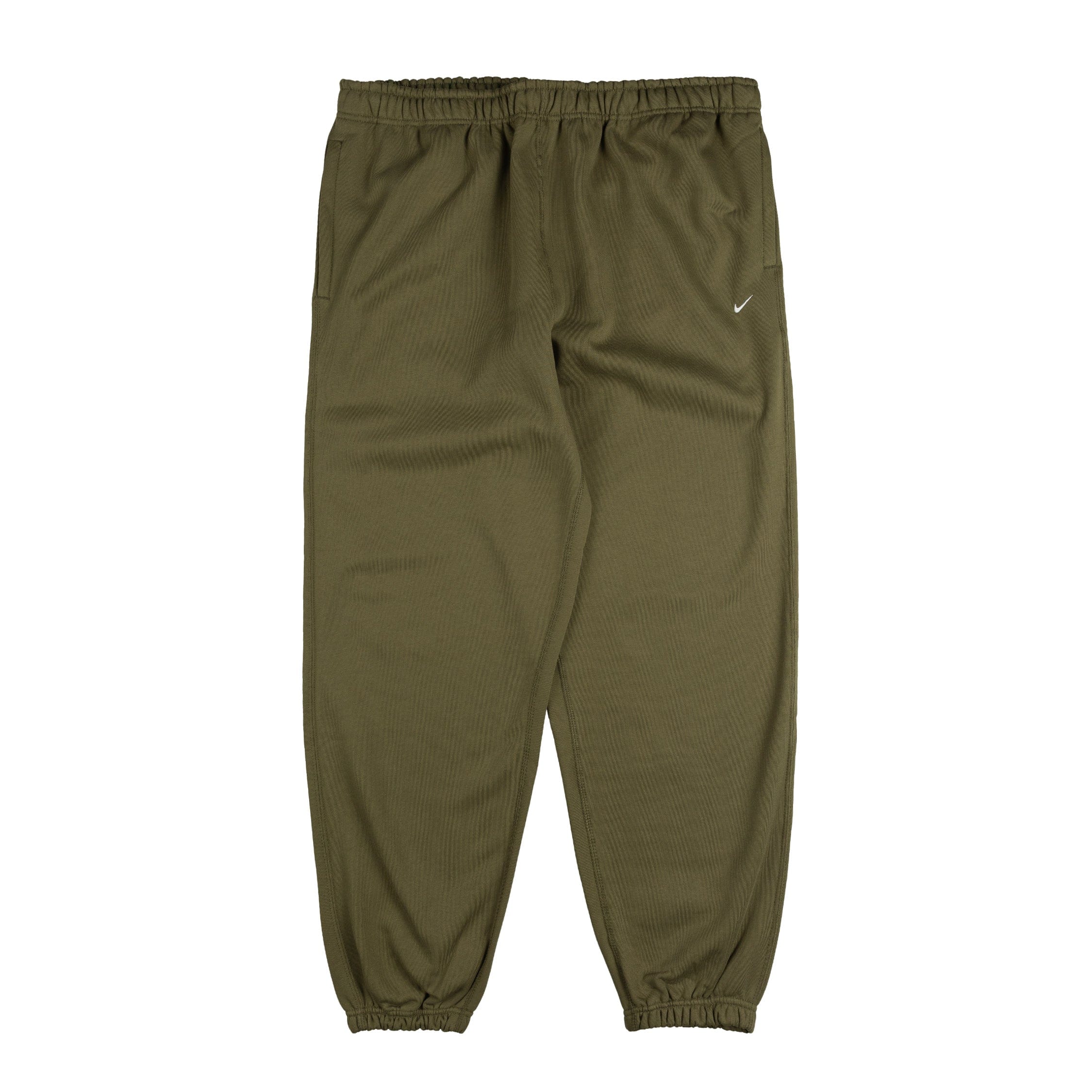 Nike Solo Swoosh Cuffed Fleece Pants