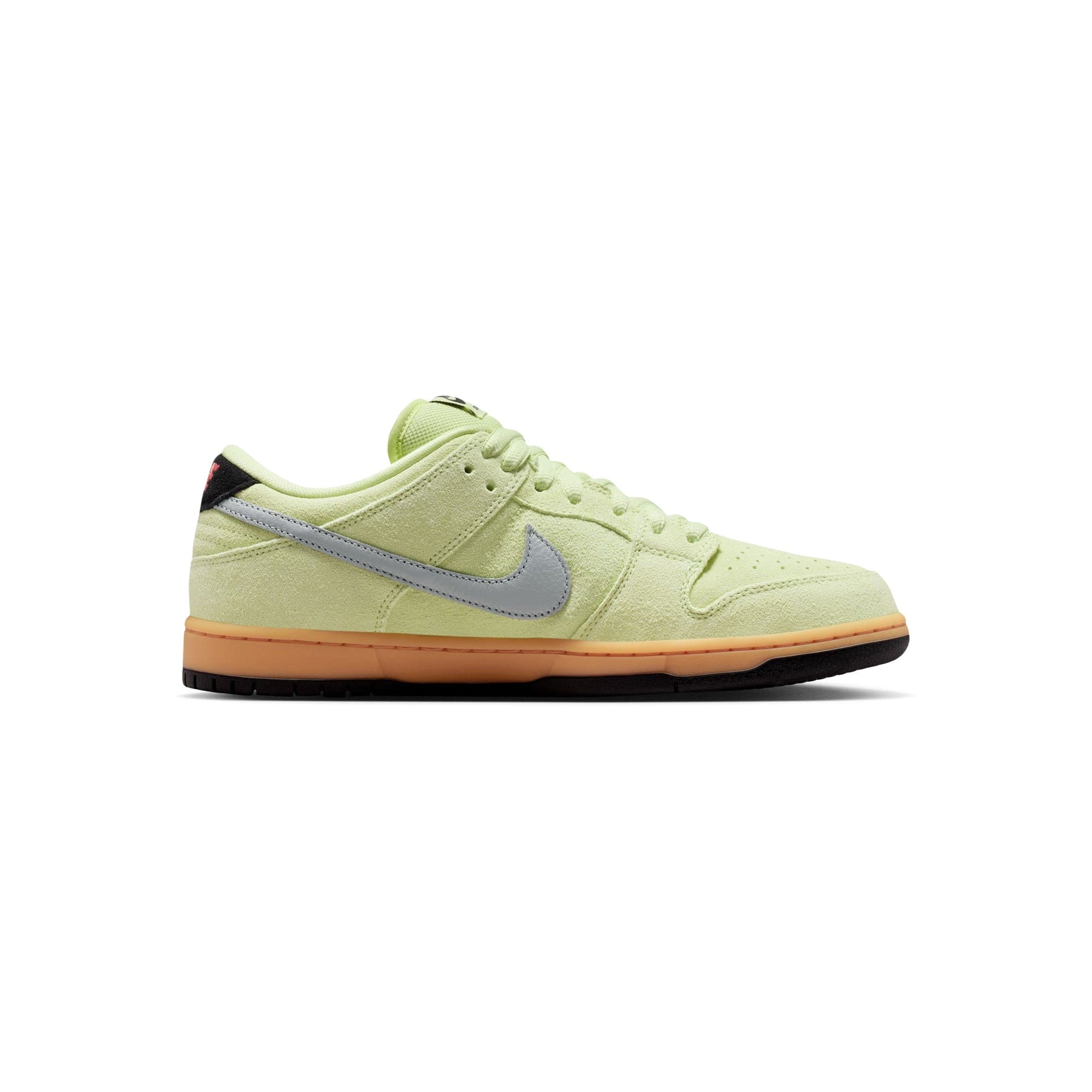 Nike SB Dunk Low Pro PRM (Lt Liquid Lime/Wolf Grey-Black)