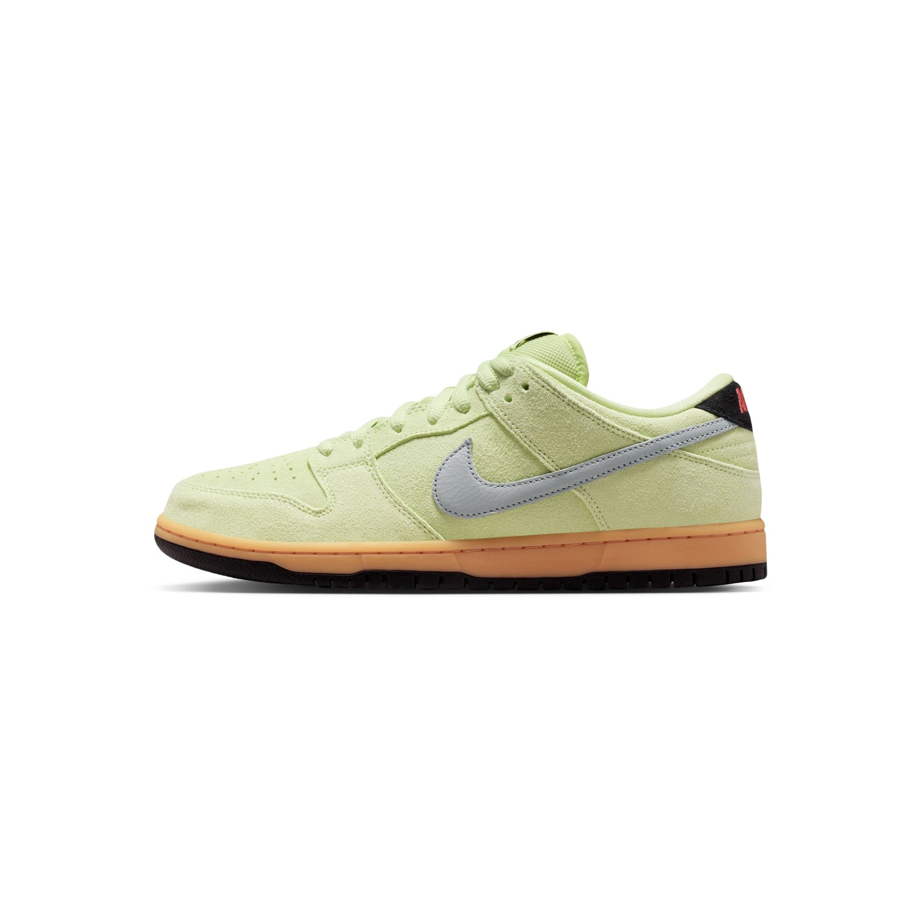 Nike SB Dunk Low Pro PRM (Lt Liquid Lime/Wolf Grey-Black)