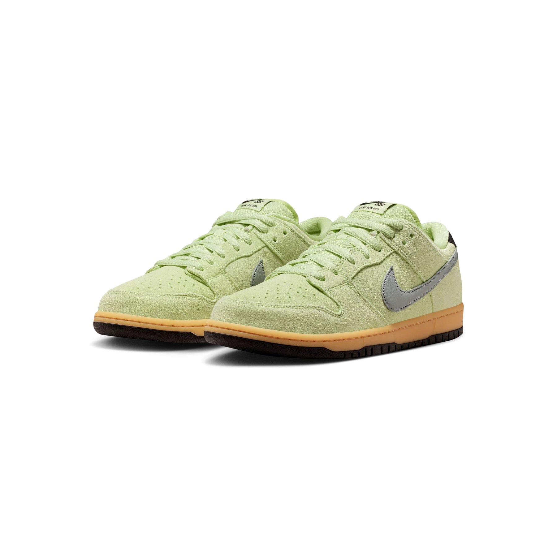 Nike SB Dunk Low Pro PRM (Lt Liquid Lime/Wolf Grey-Black)