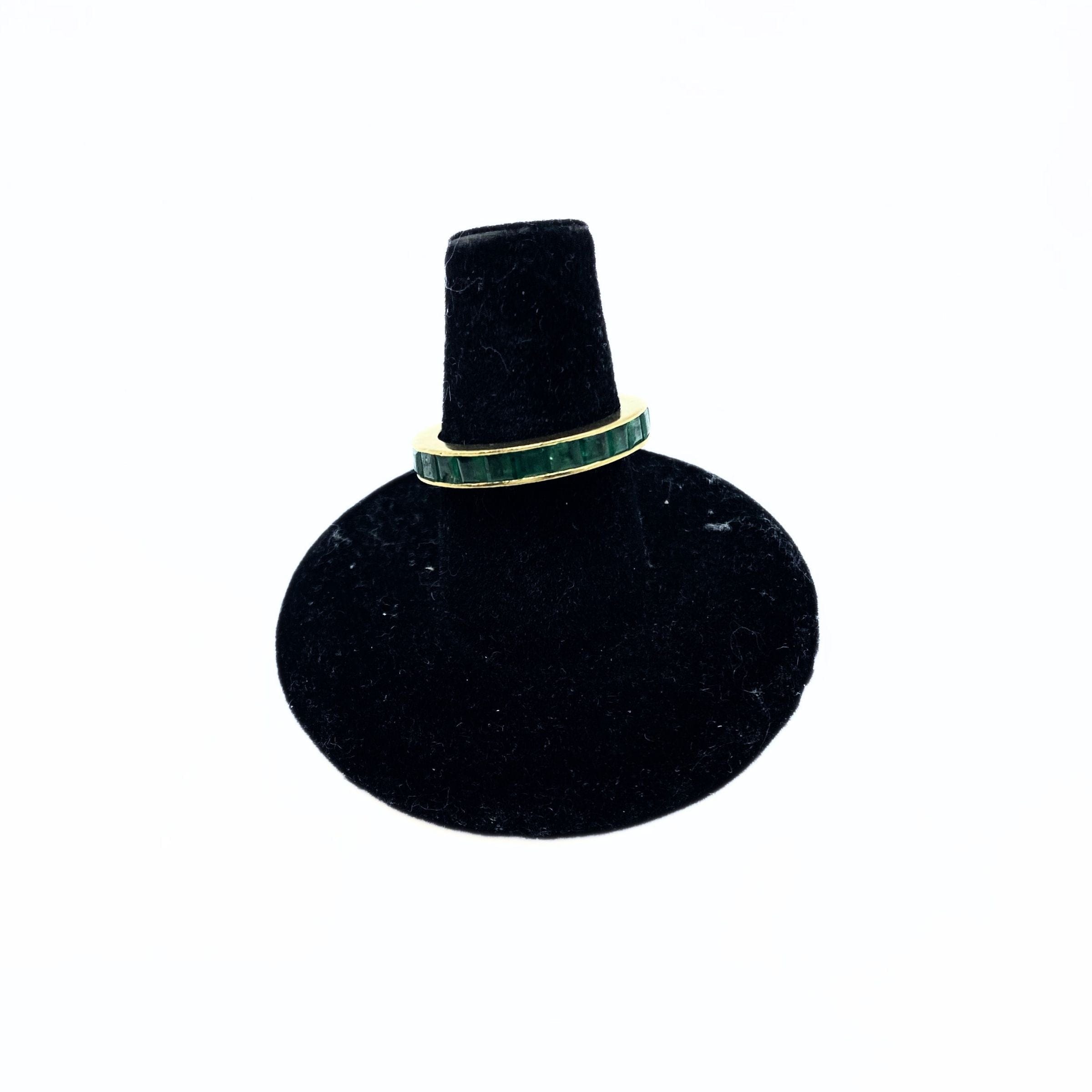 Jenna Blake 18K Emerald Ring