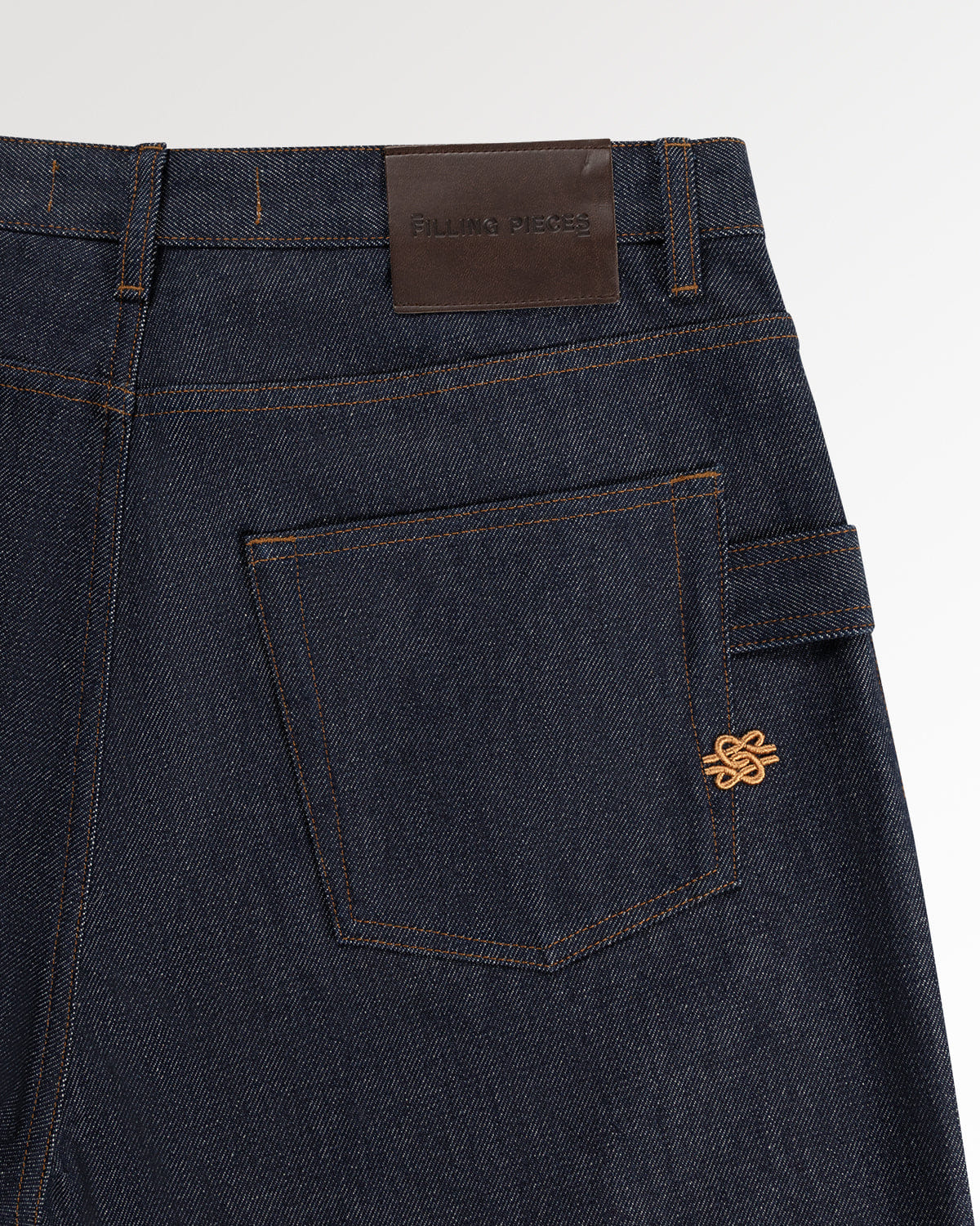 Trend Maven Denim Pants Raw Indigo