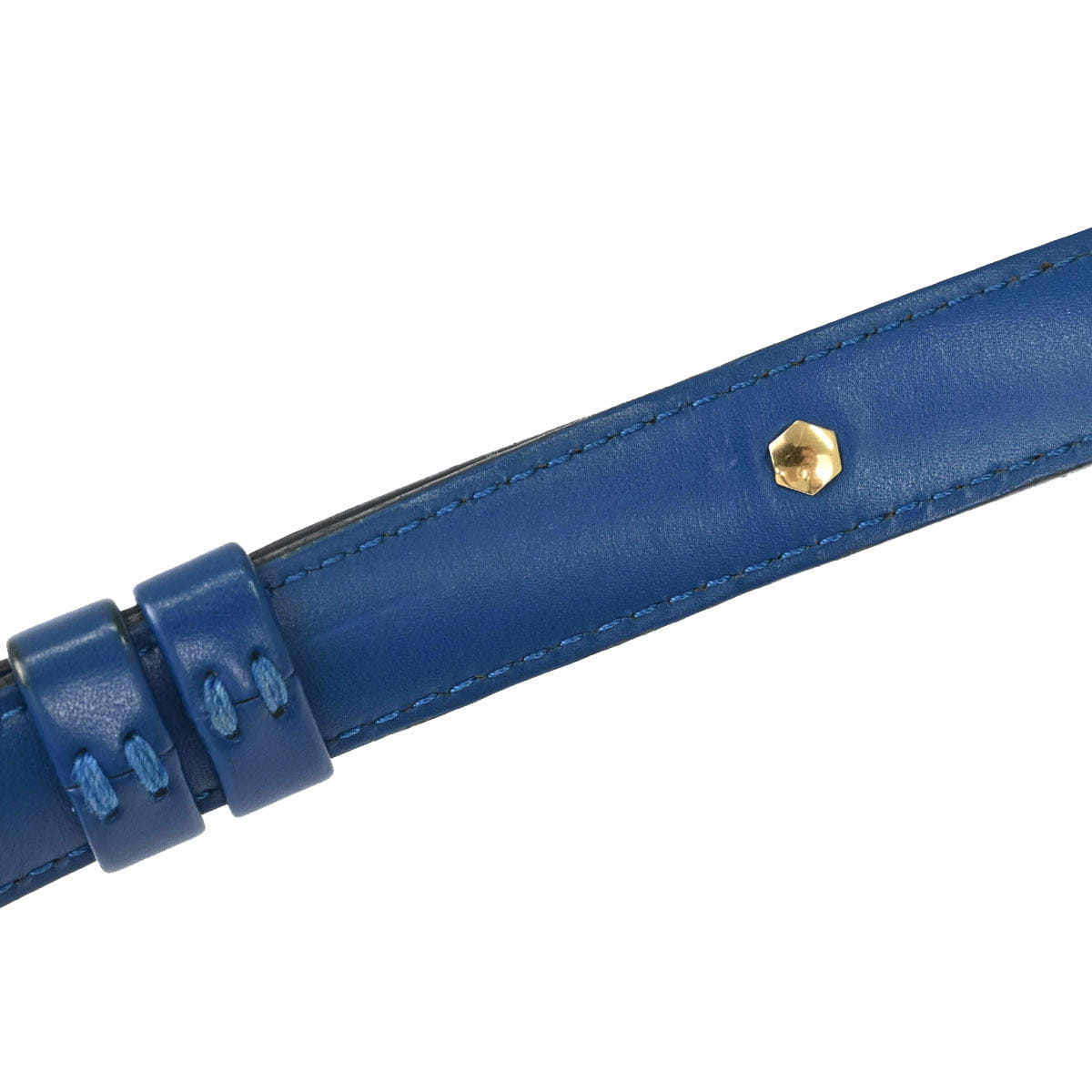 Louis Vuitton 1997 Blue Epi Cluny Shoulder Bag M52255