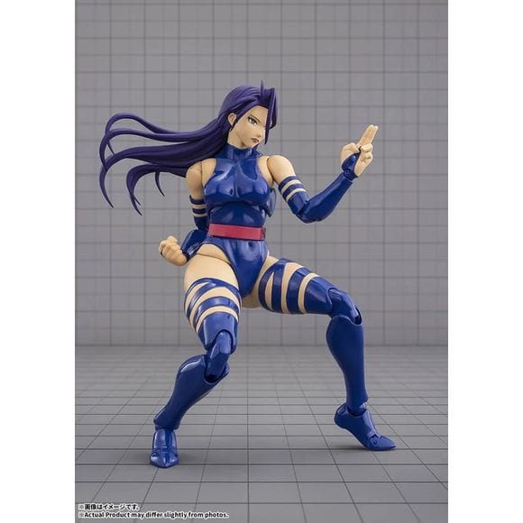 TAMASHII NATIONS (PRE-ORDER: December 2026) Tamashii Nations S.H.Figuarts Marvel Psylocke (Gamerverse) Action Figure