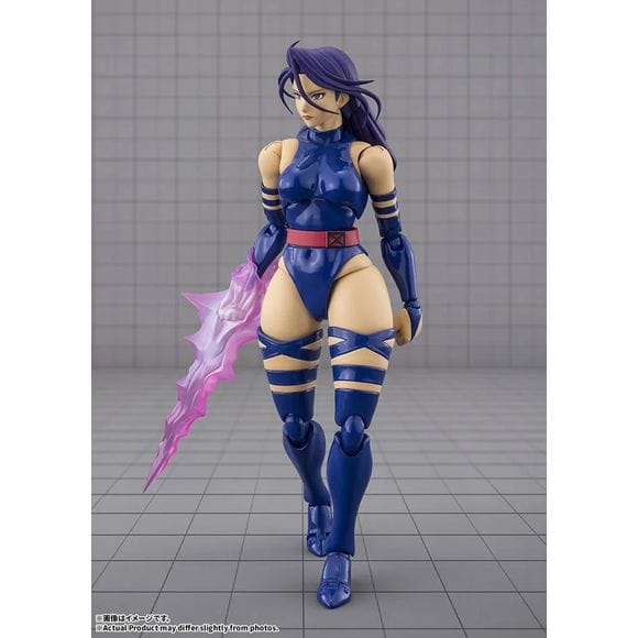 TAMASHII NATIONS (PRE-ORDER: December 2026) Tamashii Nations S.H.Figuarts Marvel Psylocke (Gamerverse) Action Figure