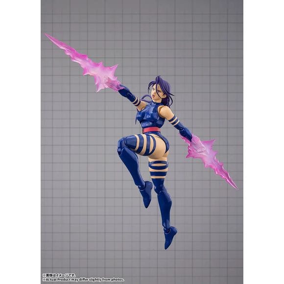 TAMASHII NATIONS (PRE-ORDER: December 2026) Tamashii Nations S.H.Figuarts Marvel Psylocke (Gamerverse) Action Figure