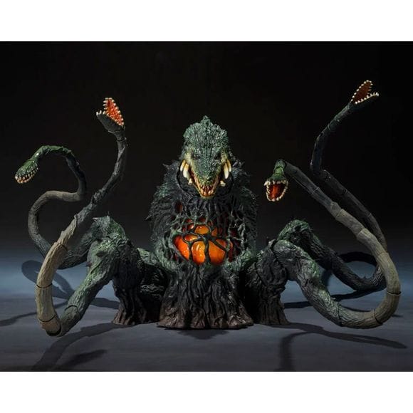 TAMASHII NATIONS (PRE-ORDER: January 2027) Tamashii Nations Godzilla S.H.Monsterarts Biollante Wakasa Bay Decisive Battle Ver. Action Figure
