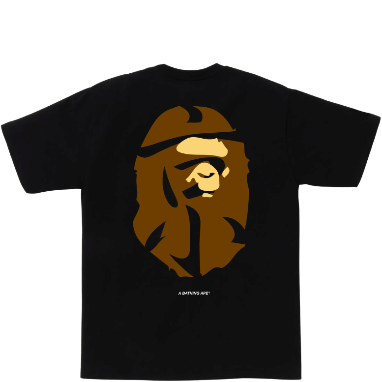 BAPE TOKYO APE HEAD BLACK TEE