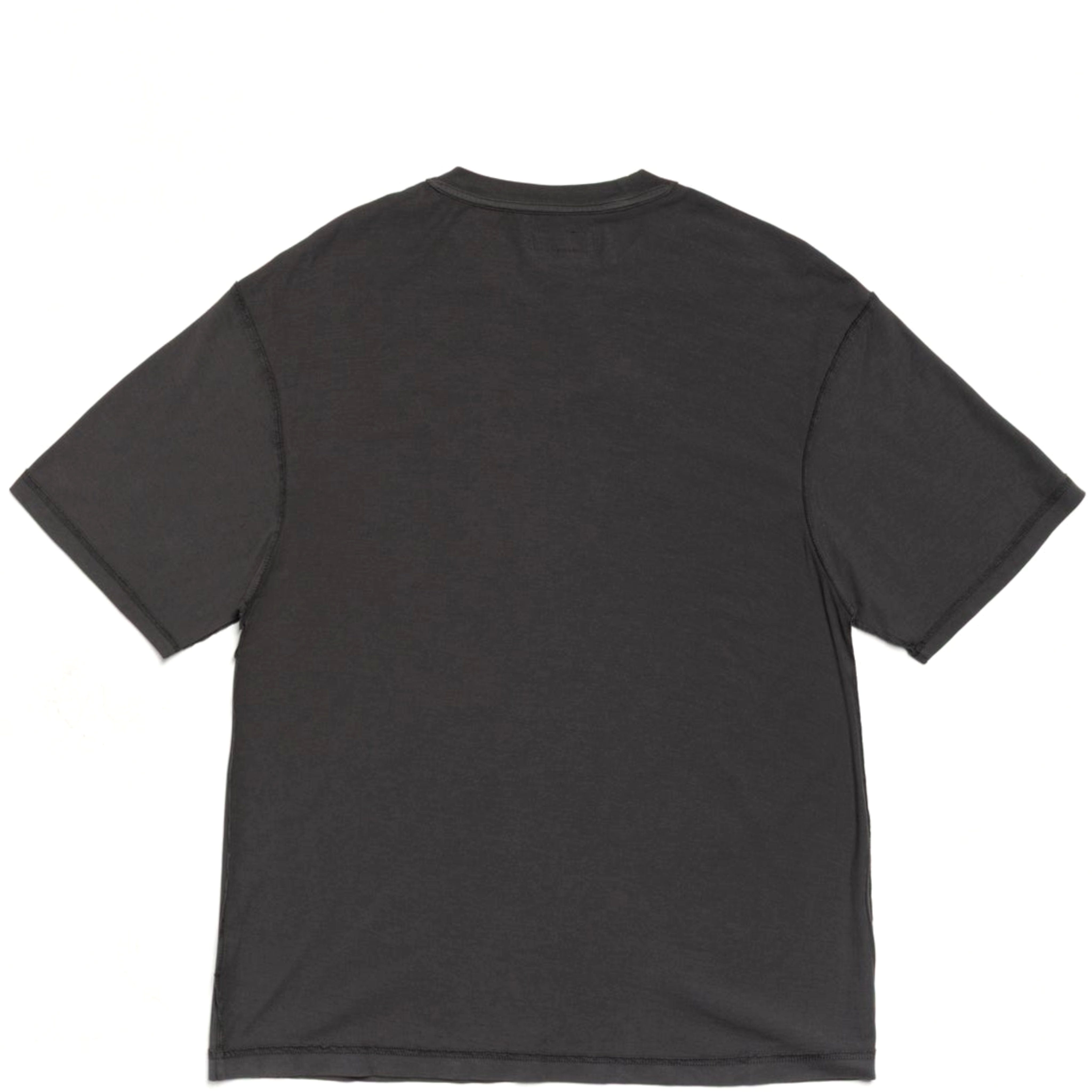 STUSSY LAZY VINTAGE BLACK TEE